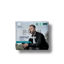 아베나 남성용 포뮬러제로 라이트패드 성인기저귀, 4팩, 15매입, 23x29cm/포뮬러 원