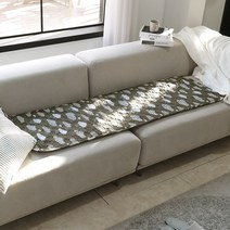 한일전기 면혼방 전기방석, 양면 구르미 그레이, 슈퍼쇼파용(50 x 150 cm)