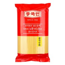 원하프풍국콩국수면 3KG/풍국면, 단품