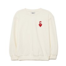 백화점 엠엘비 MLB 주니어 키즈 23년FW[KIDS] 하트 로고 맨투맨 7AMTH0134-45CRS