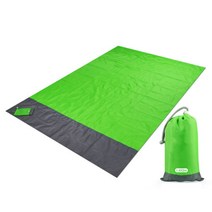 200x210cm 포켓 피크닉 방수 비치 매트 샌드 프리 담요 캠핑 야외 피크닉 텐트 접이식 커버 침구