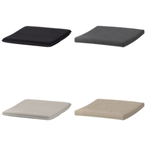 이케아 POÄNG/포엥 POANG 포엥 풋스툴쿠션 시프테보 옐로