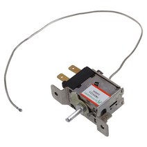 뜨거운 판매 WPF22A 2Pin 냉장고 냉동 온도 조절기 W 30Cm 금속 코드, 한개옵션0