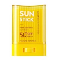 네이처리퍼블릭 캘리포니아 알로에 보송 선스틱 SPF50+ PA++++, 22g, 2개