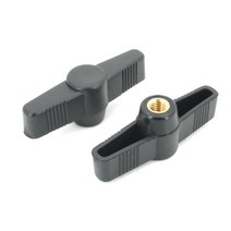 SK-2082_플라스틱 일자 노브_너트형_손잡이너트_LSN, SK-2082-M08, 1개