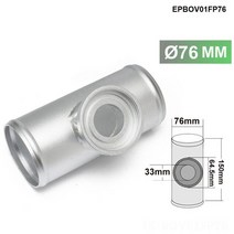 자동차 차량 블로우오프밸브76MM 3 "BOV 플랜지 파이프 알루미늄 SSQV/SQV 블로우 오프 밸브 도요타, 05 OD 76mm