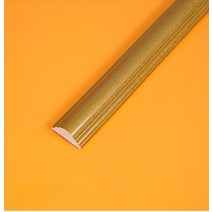 ㄱ몰딩 자체 접착 PVC 벽 장식 스트립 배경 몰딩 라인 프레임 거울 베이스보드 천장 트림 홈 데코, 02 Champagne_01 1.5CMX0.6CMX1M
