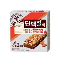 오리온 단백질바3p 150g x 18, 단품