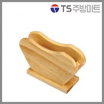 [경도] 목 라이스페이퍼 꽂이, 1개, 원목