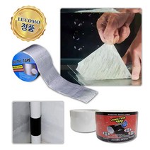 루꼬모 강력 초강력 접착 에어컨 배관 옥상 균열 천막 보수 누수 방지 부틸 방수 테이프, 초강력부틸방수테이프