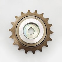 16T 20T 왼쪽 드라이브 프리휠 12 &quotx&quot 및 #410 유닛 모터 Ebike 용 어댑터 포함, 03 Dapter and 18T, 한개옵션1