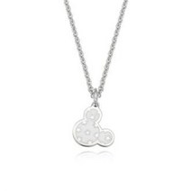 로이드 NC02 키즈 미키 Silver 목걸이 LNS18001S, 실버/배송메모에각인내용기재