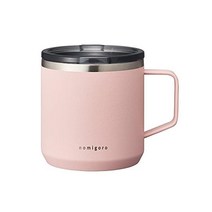 도시샤 FOCUS 컬러 머그 10.1300ml 그린, 분홍색