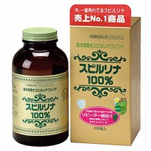 스피루리나 2200립 3개 셋트 스피루나 블렌드 일본제 해양심층수, 해양 심층수 스피루리나 블렌드 2200립들이 3개 세트