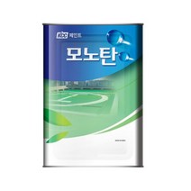 우레탄방수재비노출중도 - 1액형 모노탄1액형비노출방수재-흑색, 18kg