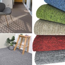 가정용매트 바닥냉기 폭 180cm 흡음 놀이방카펫 방염 시상식 diy 웨딩, 레드GS507 180x100cm