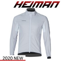 헤이먼 자전거 싸이클 엠티비 하이만 바람막이 자켓 HMWDB 남성용 화이트
