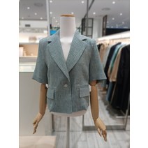 코인코즈 잔체크숏자켓DW3MJ118