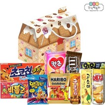 [간식팩토리] 어린이 과자 과자종합선물세트 10종 과자집, 1개