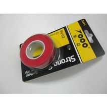 테이프공 만들기3개/갑 미끄럼 방지 강한 점프 배드민턴 그립 테니스 오버 테이프 라켓 합성 padel 액세서, 02 red