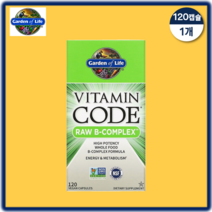 Garden of Life Vitamin B Complex 비타민 컴플렉스 120캡슐, 1세트