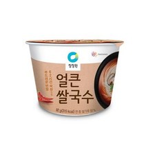 [AK PLAZA] [청정원] 얼큰 컵쌀국수 92g