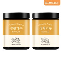 밸런스픽 강황가루, 150g, 2개