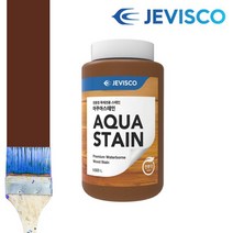 [퍼스트몰] 제비스코 아쿠아스테인 508 벚나무 1.0L 목재페인트