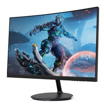 한성컴퓨터 59.8cm FHD 리얼 75 커브드 게이밍 모니터 TFG24F07V 1500R, TFG24F07V (일반)
