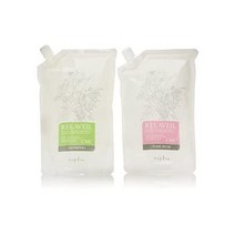 나플라 리라베일 CMC 샴푸 1000ml CMC 헤어 마스크 1000g 세트 (리필) napla