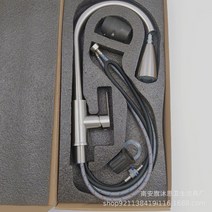 조엔스5 싱크대 수전 수도꼭지 교체 주방 그로헤 거위목 원홀 싱크 호스 코브라, 201 스테인레스 스틸 와이어 드로잉