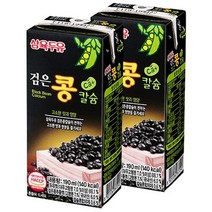 삼육두유 검은콩 칼슘 190ml 64팩