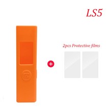 거리 측정 기 duka 레이저 보호 케이스 및 스크린 필름 ls-pls-1s ls-1 ls5 휴대용 usb 충전 고정밀, 3-ls5용