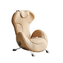 미니안마의자 안락 사무용 전신 사무실 안마의자, 크림