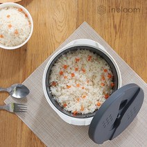 인블룸 전자레인지용 밥솥 2L, 없음, 단일, 1개