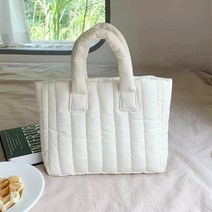 b107 패딩토트백/ 귀여운 퀼팅백/ 가볍고 견고해요 나일론 패딩백