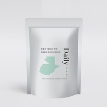 전광수데일리과테말라커피 200g 원두커피, 더치