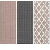 이케아 주방 발매트 부드럽고 넓은 사이즈 45x120cm, AUNING 아우닝 베이지