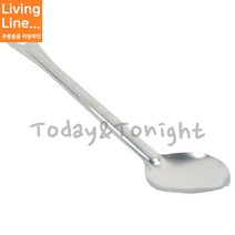 Kitchen 업소용 스텐 배식 수저 다대 스푼 롱 반찬 스푼 식당 뷔페, ♥Kitchen_스텐다대스푼♥, 1개
