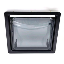 캠핑카창문 카라반 캐라반 창문 이중창 윈도우 유리 모기 방지 커버, 직각 창 내부 창 버클