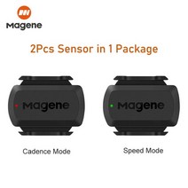 심박계 암밴드 심박수측정기 Magene h64 심박수 모니터 피트니스 야외 블루투스 4.0 ant + 스트랩이있는 심박수 센서 방수 스포츠 모니터, 2pcs s3 센서