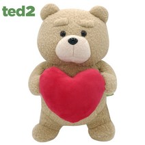 19곰 테드2 곰인형 하트버전 캐릭터인형, 테드 하트버전 30cm