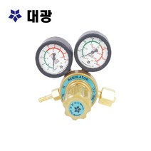 대광 DK306 압력 조정기 게이지 OX 산소 활어용