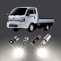 봉고3 LED 후진등 실내등 번호판등 미등 (1대분), 후진등(싱글 2)