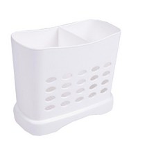 젓가락 빨대 식기 세척기 홀더 바구니 길이 16.7cm x 높이 14.9cm 너비 7.6cm 6.3 5.3 3인치 대용량 막이 2개