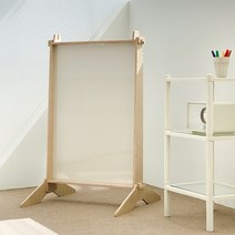 노리터 트리플보드 양면 자석칠판 (S사이즈)