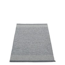 엑스투X2 Pappelina EDIT 파펠리나 러그 에딧85x160cm 12 colors 예약판매, 블랙