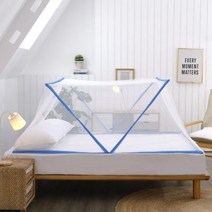 대형 소형 1초 바로착 접이식 폴딩 원터치 어린이 성인 침대 차박 모기장, 1-폴딩모기장-소형