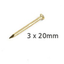 목재용 못 3x20mm 목공 나무 우드 조립 피스 스틸 쇠 목제 연결 철물 미니정 얇은 핀 네일 내일 피쓰 피수