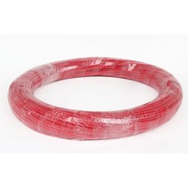 PVC 주름관 배관 호스 1M PTFE 튜브 3D 프린터 부품 0.5 2 4 6 7 8 mm 절연 호스 압출기 J 헤드 600V, 05 Grey_14 ID 8mm x 10mm OD